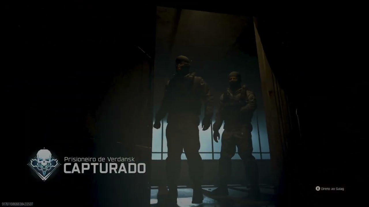 Warzone um vitória arriscada. 