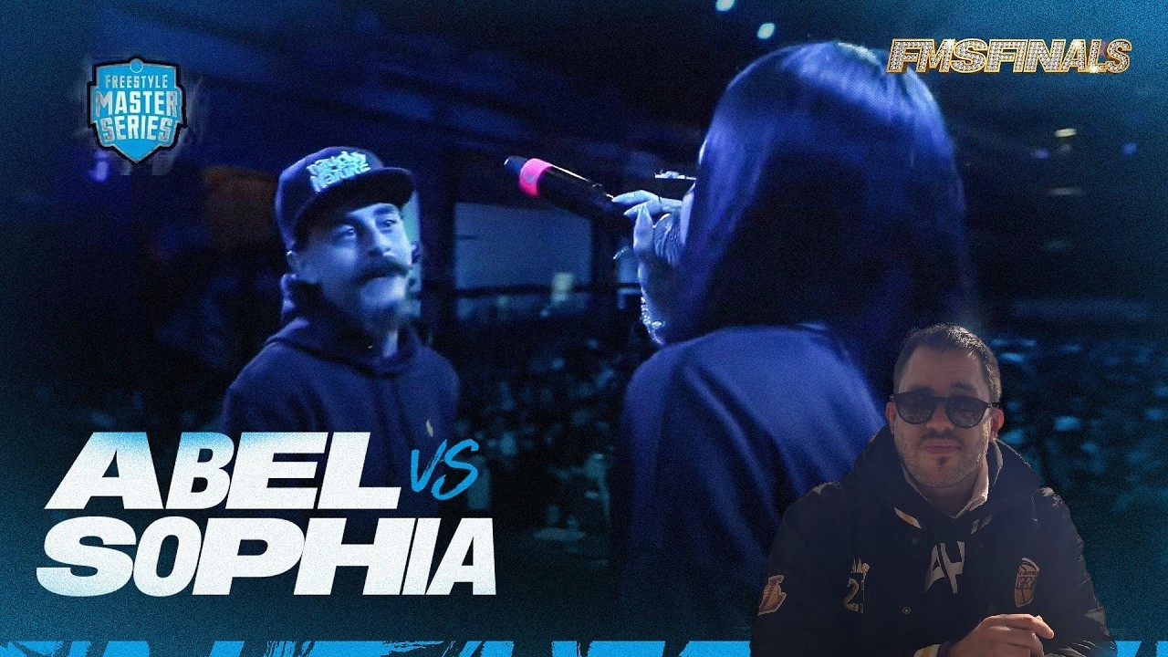 ¡PURO UNDERGROUND! 🎤 SOPHIA vs ABEL: CLASE DE TÉCNICA Y FLOW | FMS ARGENTINA JORNADA FINAL