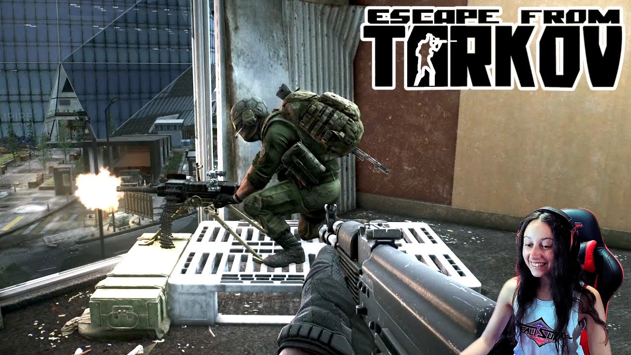 Escape From Tarkov - First PVE Experience Is INTENSE!