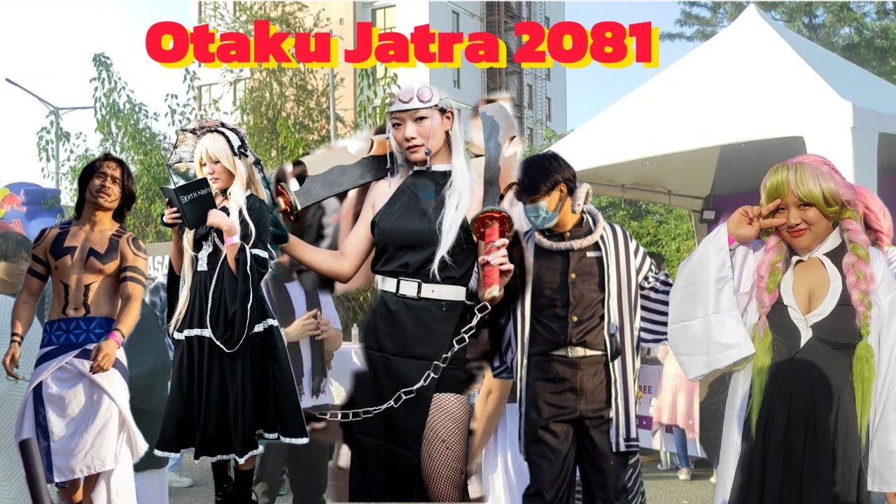 Otaku Jatra 2081 / 2024 | Silver Oak Banquet | Anime Fest |