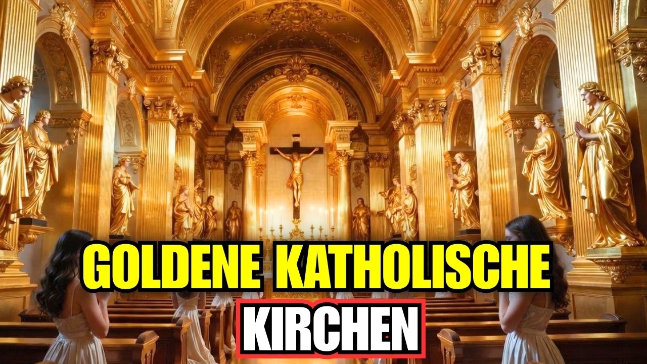 Jenseits Aller Vorstellungskraft: Top 10 Katholische Kirchen Aus Gold Weltweit