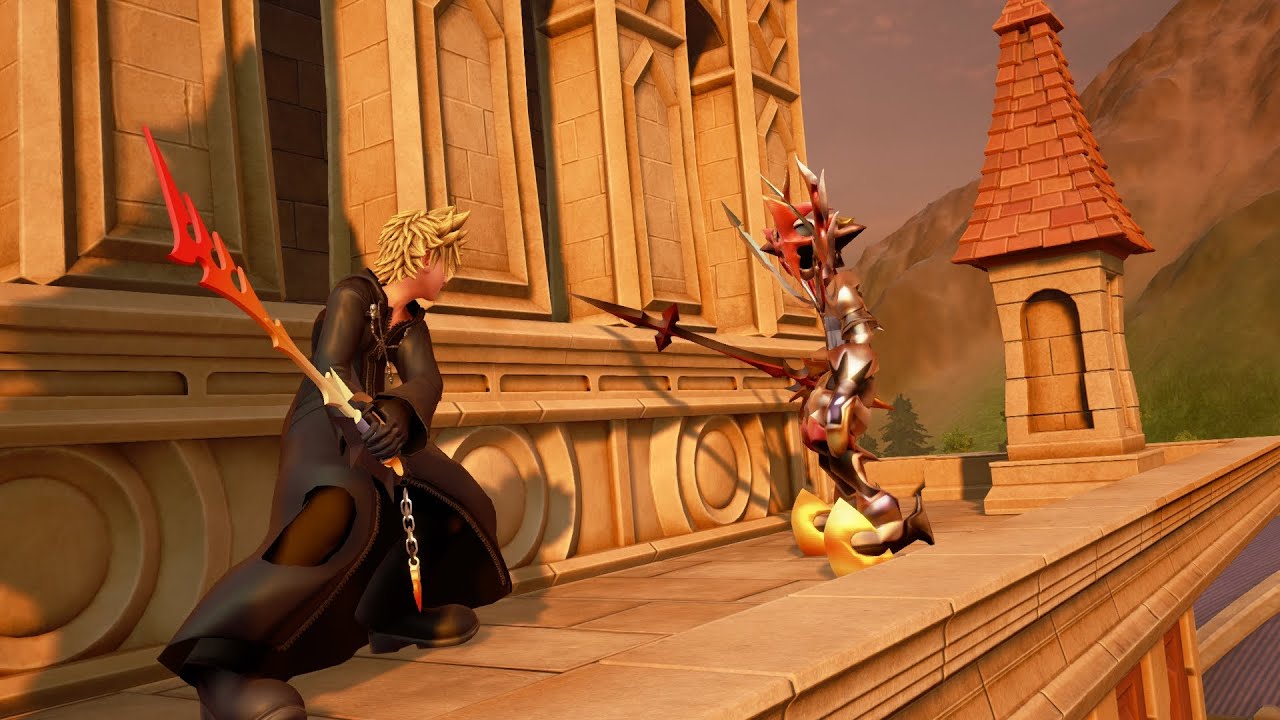 KH3 MODS: 358/2 Days Roxas vs Final Xion. 358/2 Days Battle Recreation.