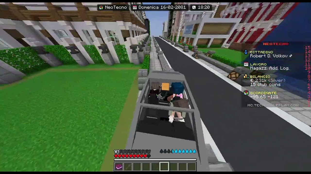 Top 10 azioni più realistiche su TecnoRoleplay!