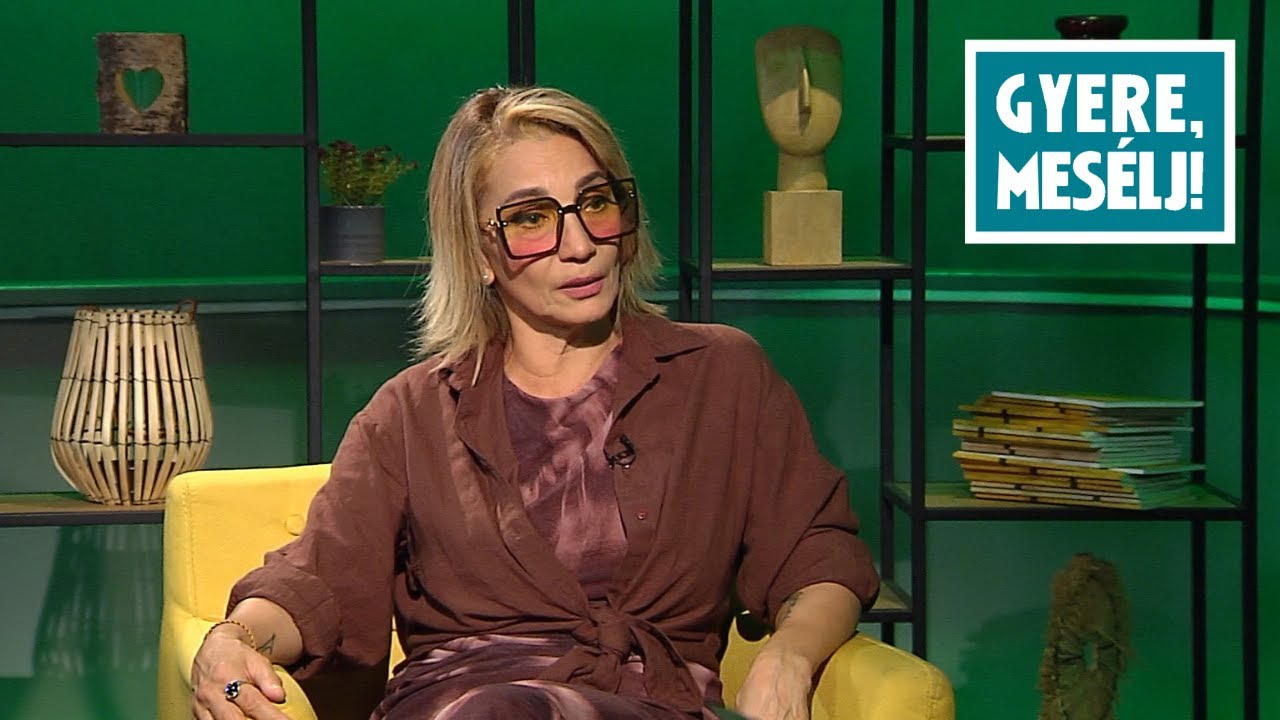 Egy gyereknek nem lehet gyereke – Keresztes Ildikó a Gyere, mesélj! vendége