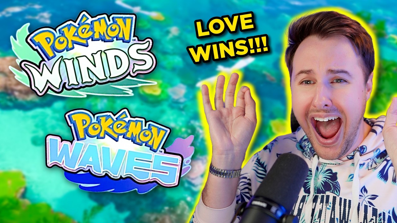 POKEMON GEN 10 IS HERE!!!! | Pokemon Presents Live Reaction