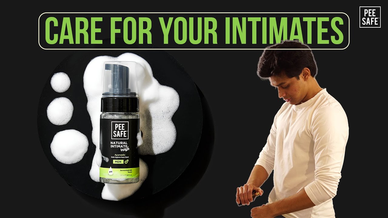 Detergente intimo per uomo | Pee Safe - La tua igiene personale
