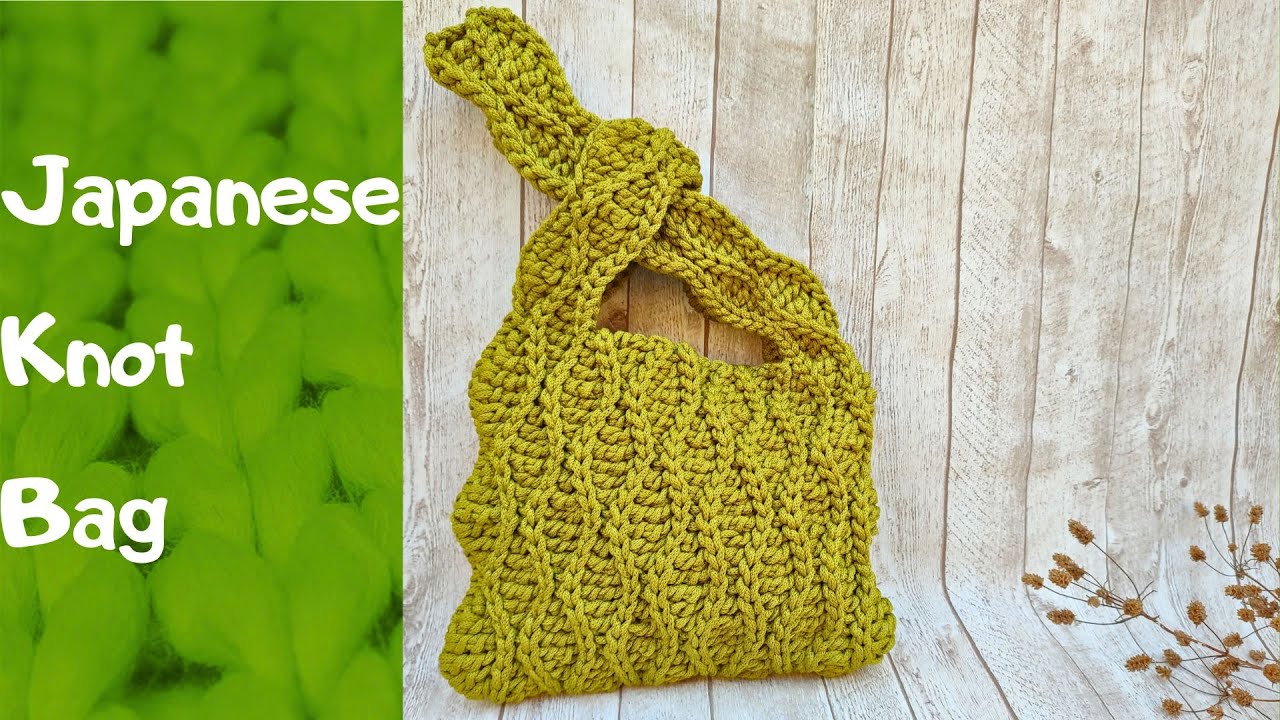 Learn How To Make A Japanese Knot Bag