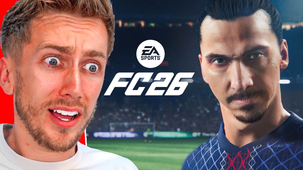 MINIMINTER REACTS TO EA SPORTS FC 26 | Official Reveal Trailer