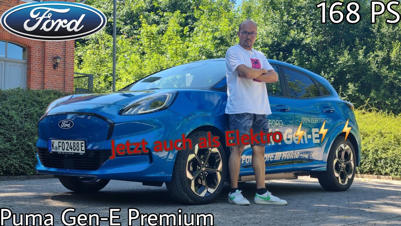 Wie ist der neue Ford Puma Gen-E Premium ? I POV Review I Testfahrt 