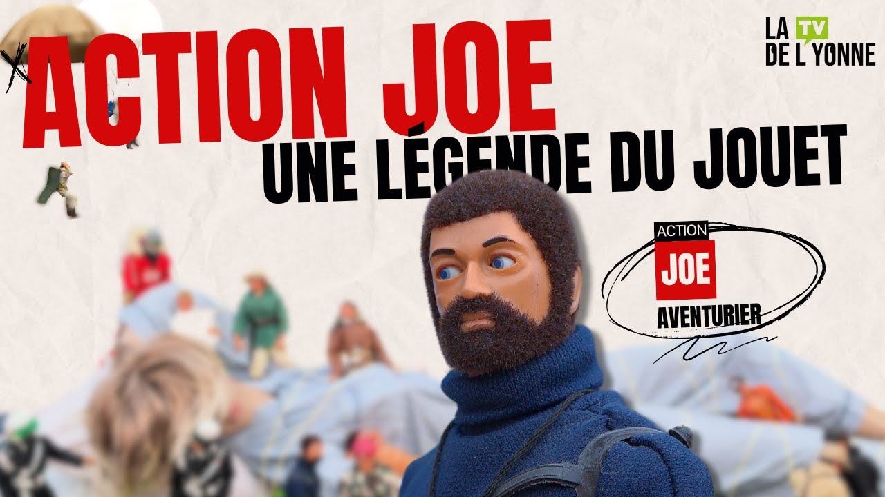 Action Joe : Le Retour en Force d'une L&eacute;gende du Jouet !