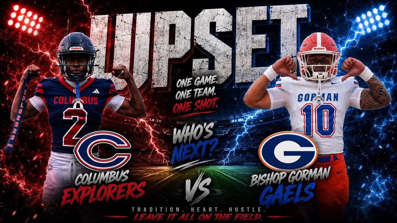 &laquo;ГРОМКАЯ СЕНСАЦИЯ&raquo; Broward Showcase Columbus против #3 Bishop Gorman