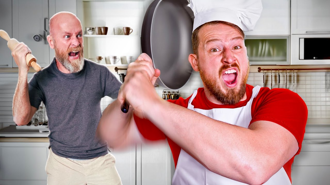 Какое лучшее оружие на вашей кухне?
