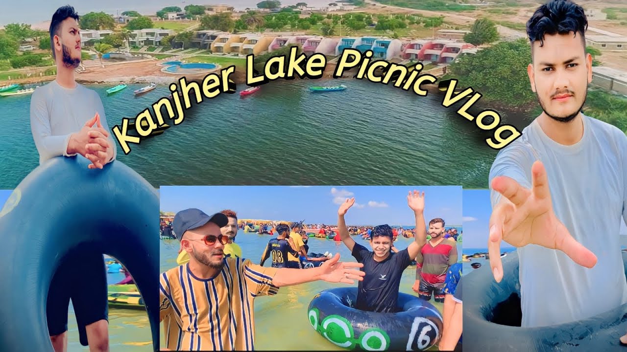 Keenjher Lake Picnic VLog | Summer Picnic Season 2024 | Best Picnic palace In Sindh @sameershakiryt
