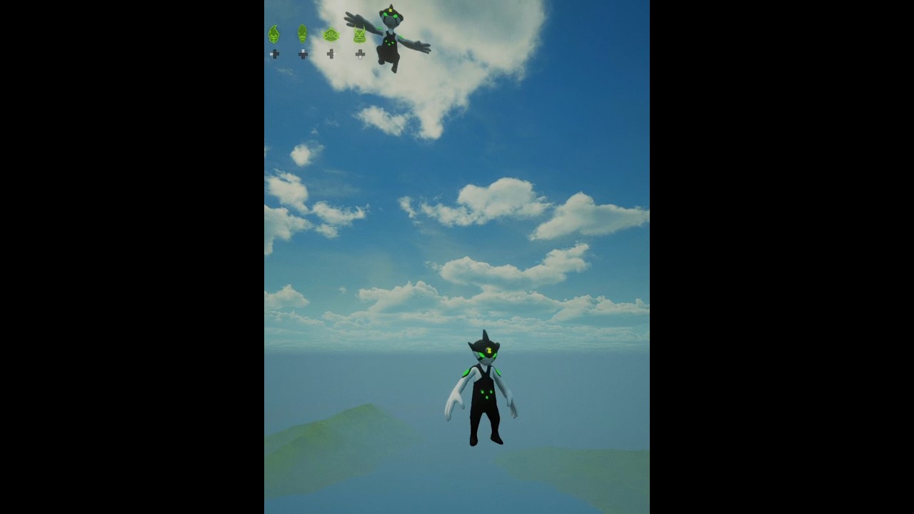 DITTO FALLING | MOST REALISTIC GALVAN BEN 10 OPEN WORLD GAME #ben10 #ben10gameplay