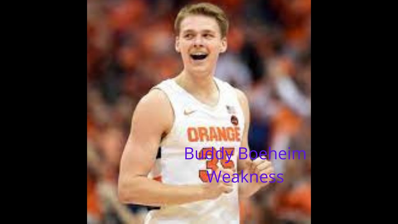Buddy Boeheim Weaknesses Scouting Reports