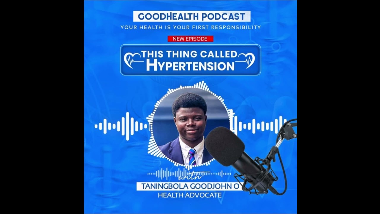 Good Health Podcast 🎙️Because prevention starts with conversation. Episode 1 