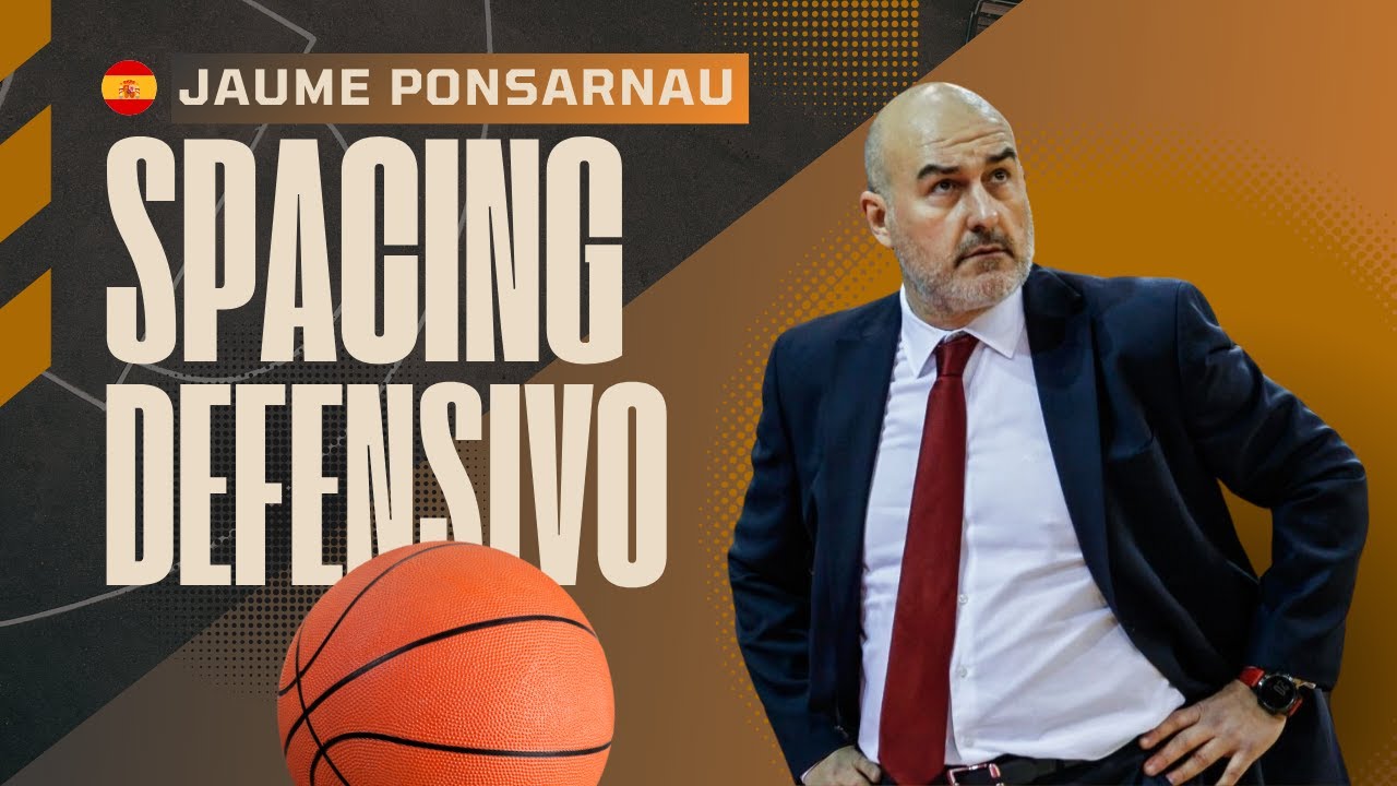 🏀🖥  Spacing Defensivo en P&R | Jaume Ponsarnau
