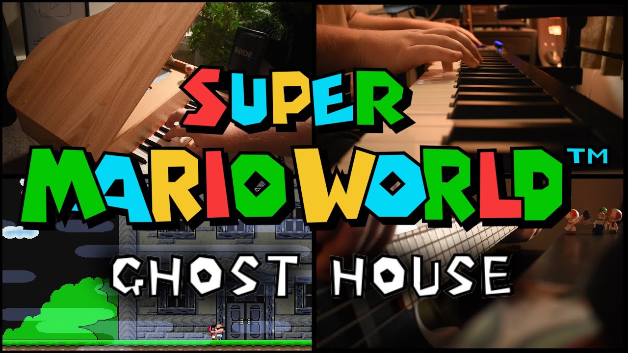 Ghost House - Super Mario World Cover
