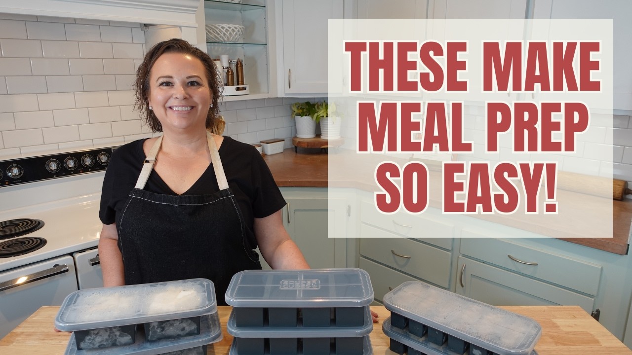 Souper Cubes for Budget Meal Prep | Souper Cubes Review