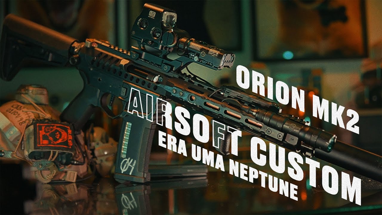 M4 ORION MK2. A NEPTUNE FULL CUSTOM TEVE MUDANÇAS