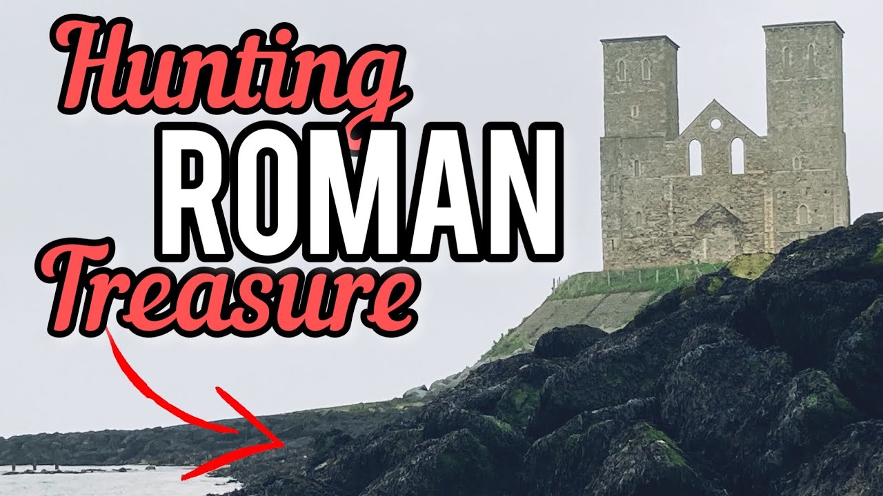 Metal detecting under a Roman fort