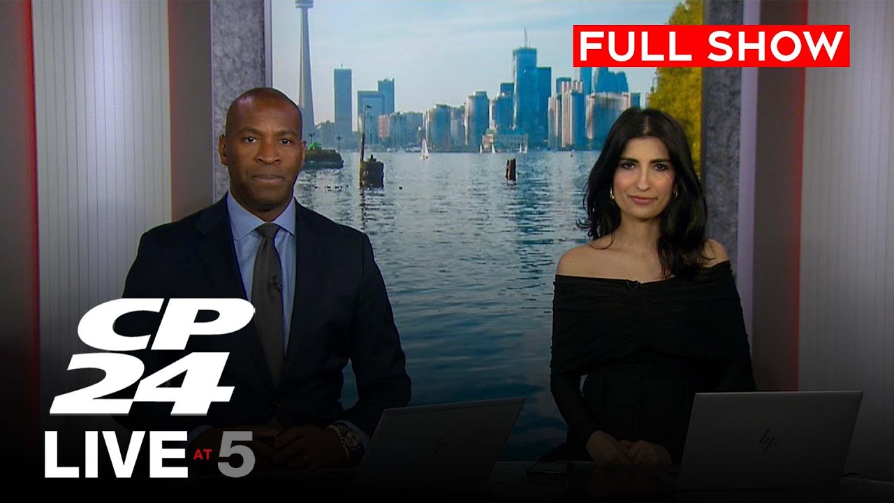 24/7 Gardiner construction has resulted in travel times doubling | CP24 Live at Five for June 9 2025