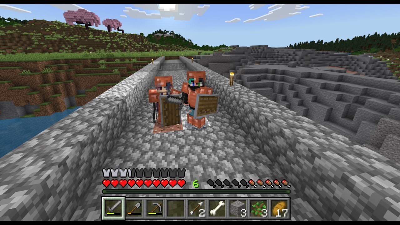 Trying to survive of my friend