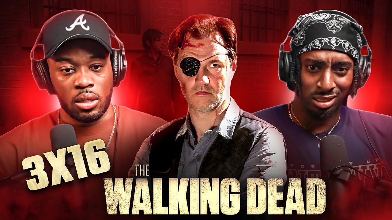 THE WALKING DEAD 3X16 REACTION/ COMMENTARY 