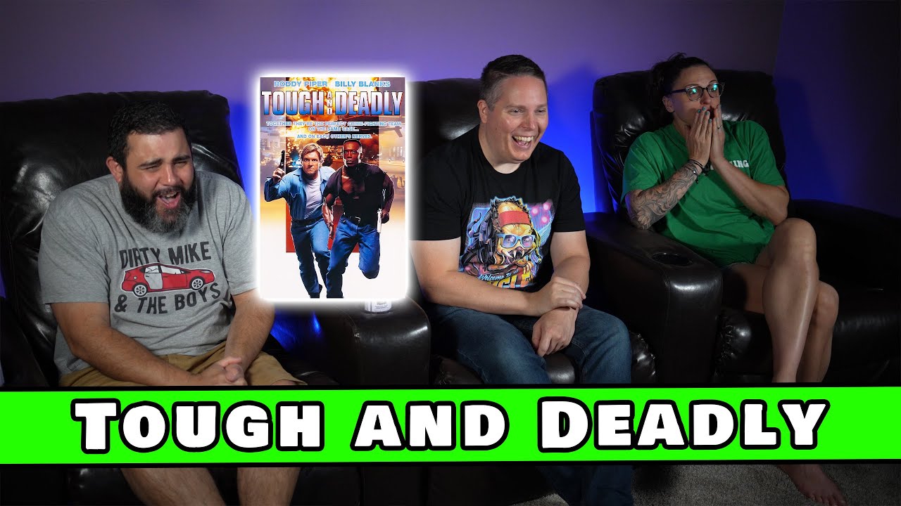 We accidently watched a good movie. Again | So Bad It's Good #301 - Tough and Deadly