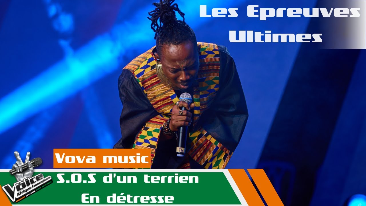 Vova Music - Sos d'un terrien en détresse | Les Epreuves Ultimes | The Voice Afrique Francophone CIV