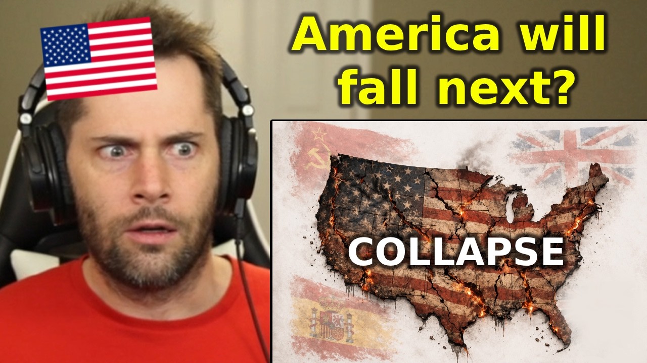 American Reacts to 