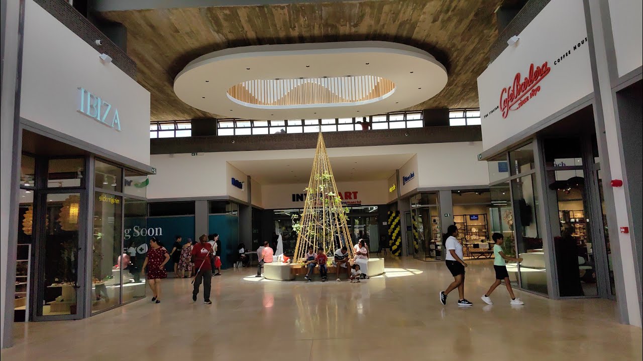 Montebello New Mall in PAILLES 🇲🇺