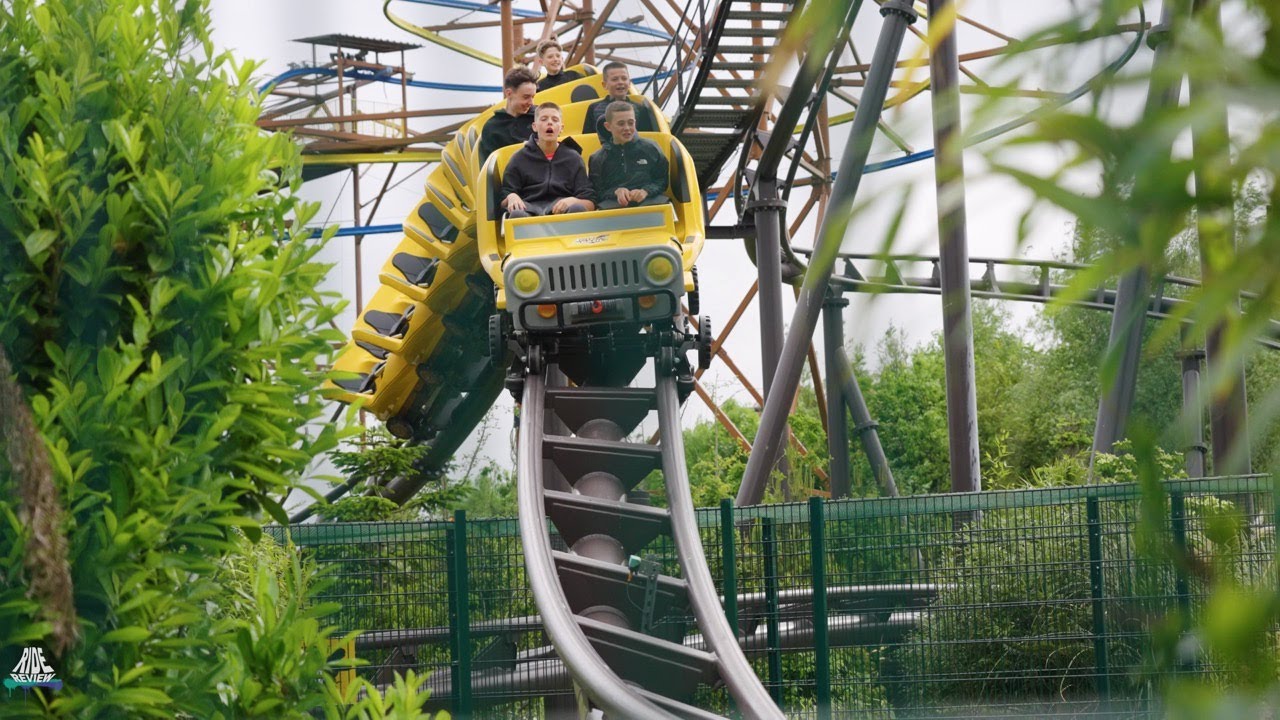 Dino Dash - POV - Emerald Park - Vekoma - Family Coaster / Kalypso
