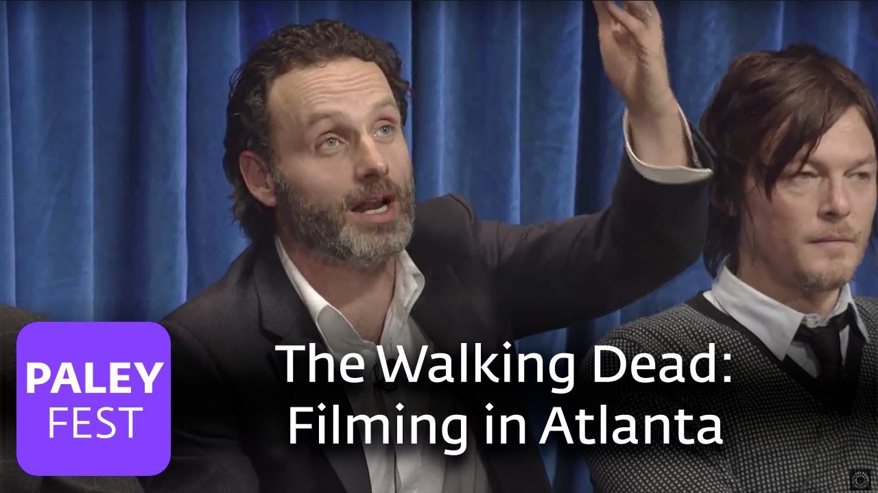 The Walking Dead - Andrew Lincoln Loves Filming In Atlanta