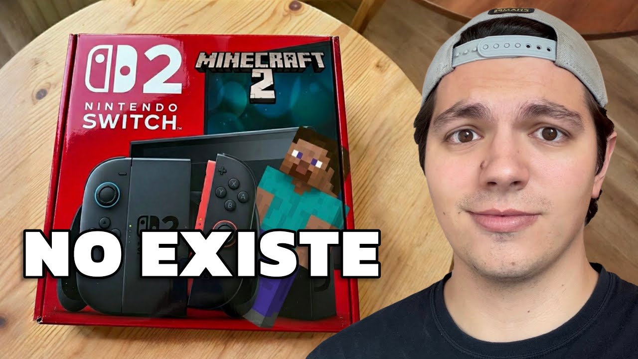 UN ESTAFADOR VIAJÓ A OTRA CIUDAD PARA RECLAMAR ESTE SWITCH 2 EDICIÓN DE MINECRAFT 2 QUE NO EXISTE!!!