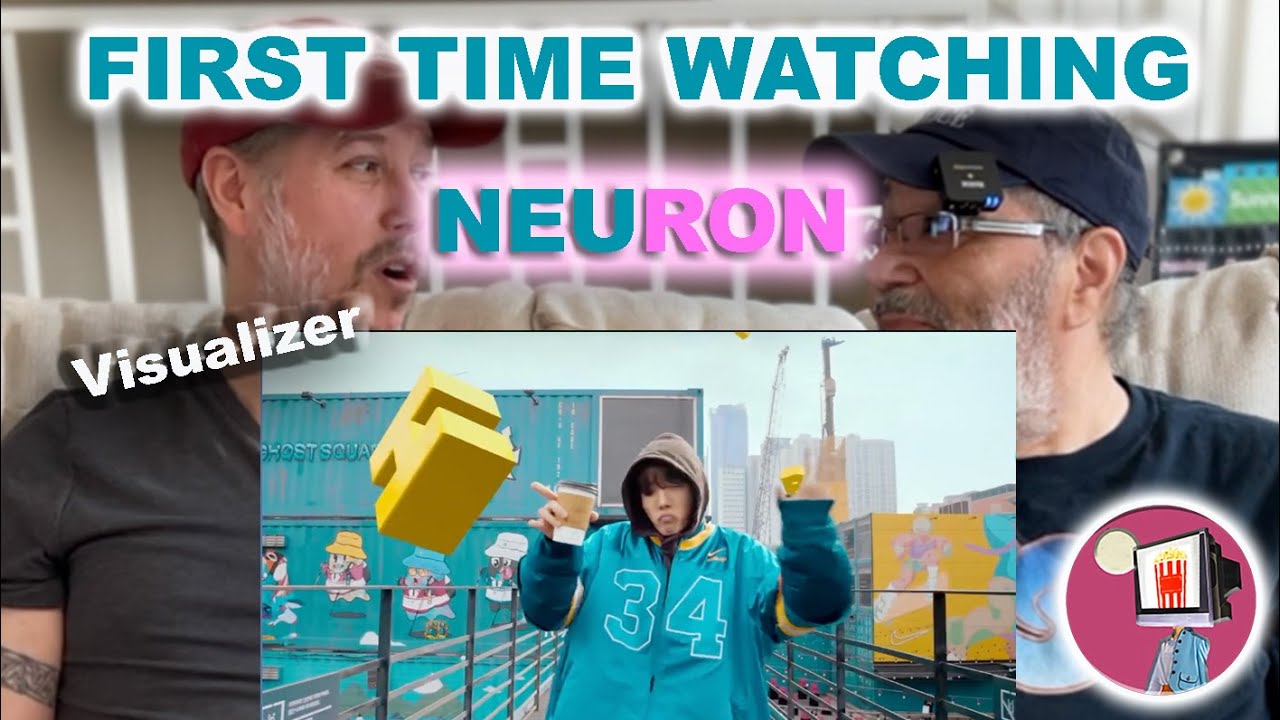 First Time EVER Watching NEURON (Visualizer) | J-HOPE (w/ Gaeko, yoonmirae)