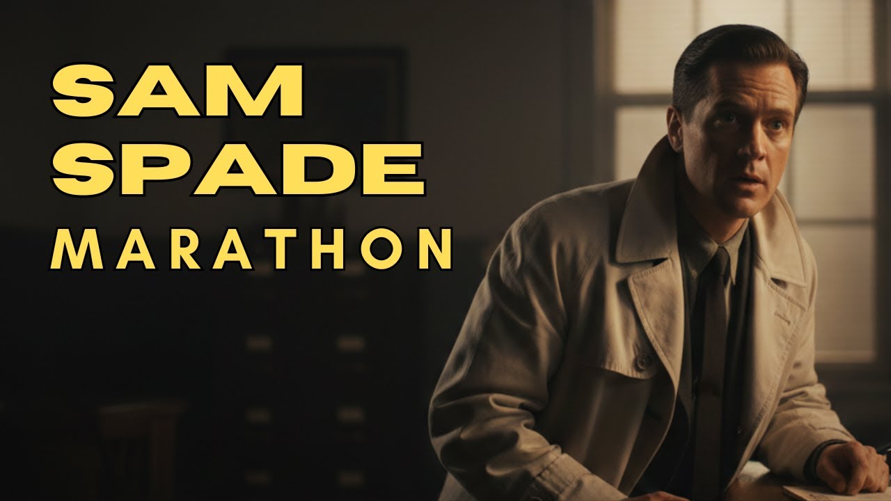 The Cases of Sam Spade | Old Time Radio Marathon Classics