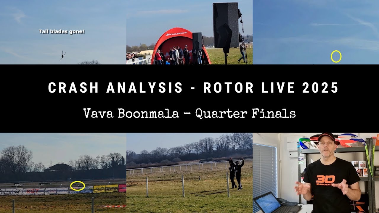 Crash Analysis - Rotor LIVE 2025 - Vava Boonmala