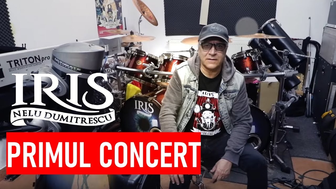 Povestea Primului Concert IRIS - cu Nelu Dumitrescu, Membru Fondator