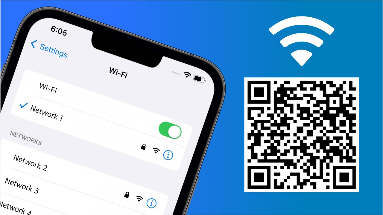 Как создать QR-код пароля Wi-Fi на iPhone