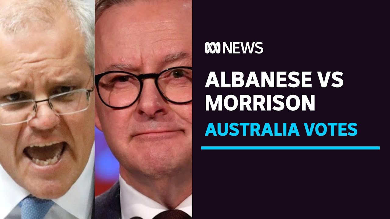Albanese touts experience as Morrison calls him a 'blank page' | ABC News