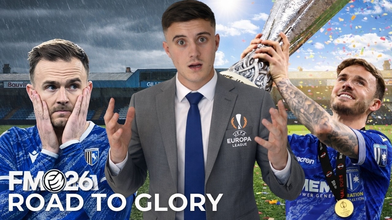 IT ALL COMES DOWN TO THIS... FINISHING SEASON 5 | GILLINGHAM RTG