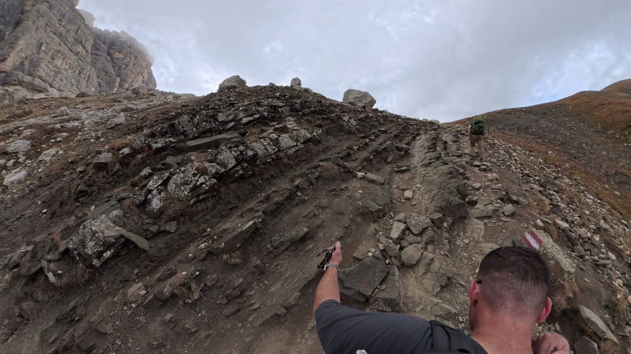 Alta Via 1: Day 4 Extended Edition: Trekking in the Italian Dolomites from Averau to Passo Staulanza