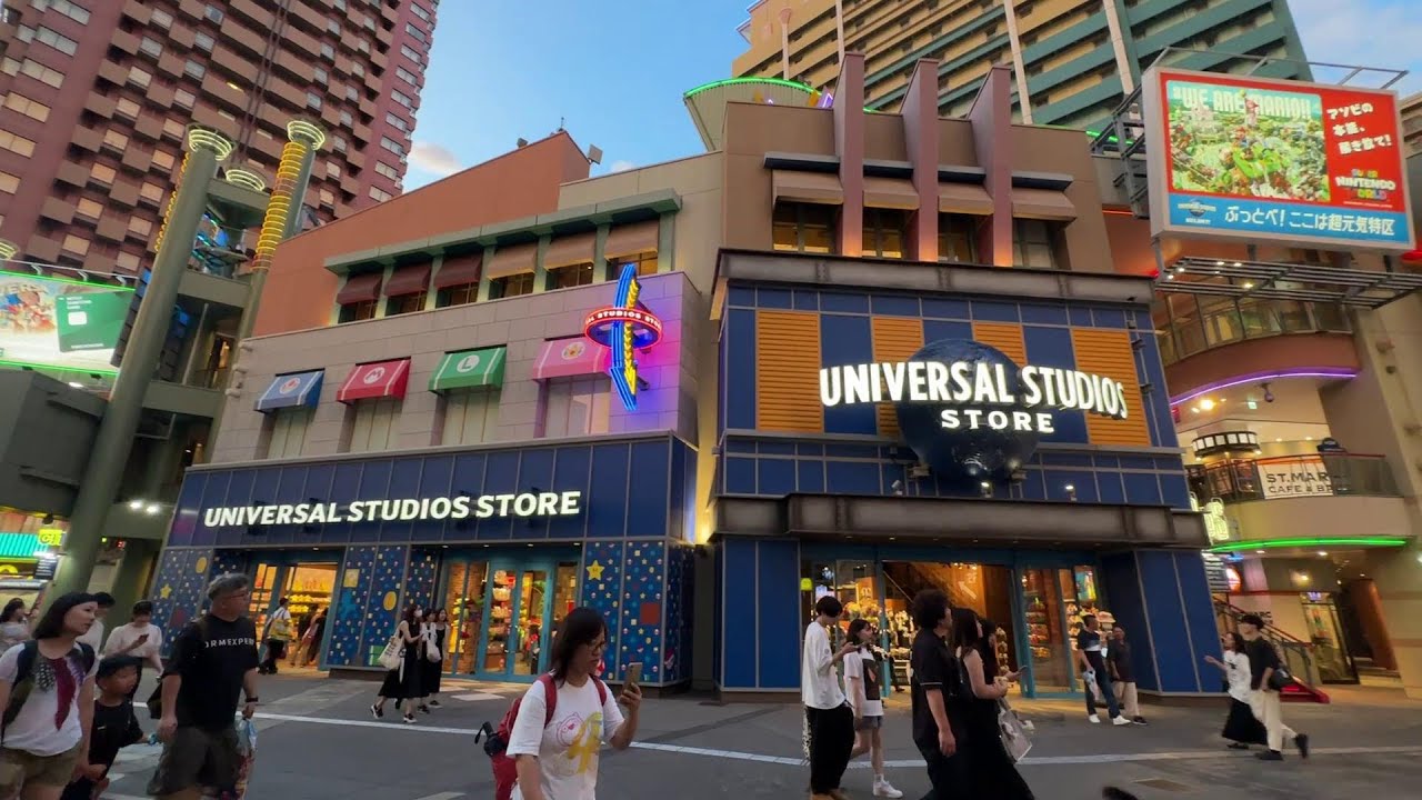 Universal Studios Store at Universal CityWalk Osaka, Japan