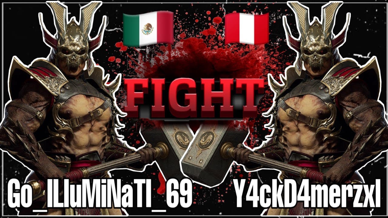SoS-hidden-hand Vs Y4ckD4merzxl - Mexico VS Peru - Cuartos de Final - MK11 Tournament - 2020