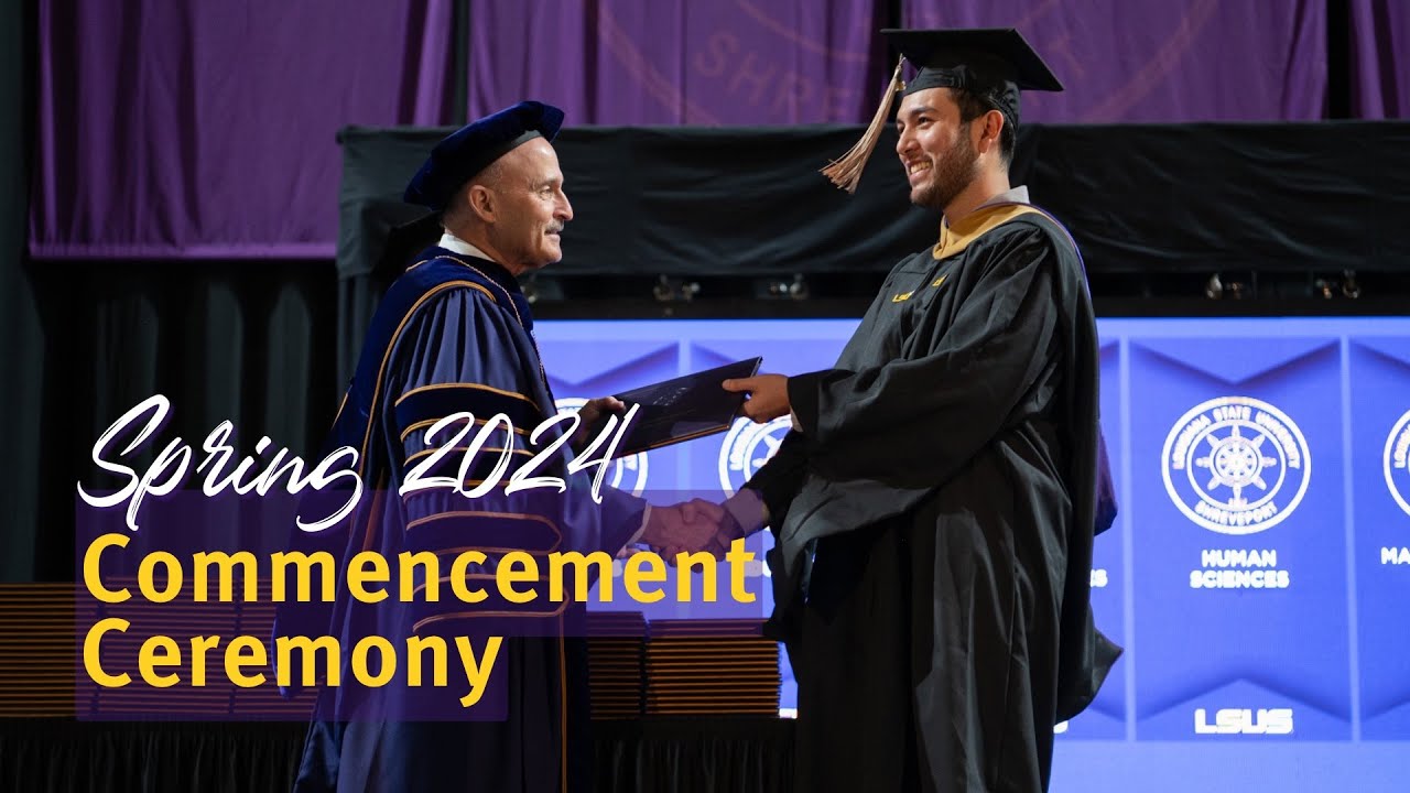 LSUS Spring Commencement 2024  10am