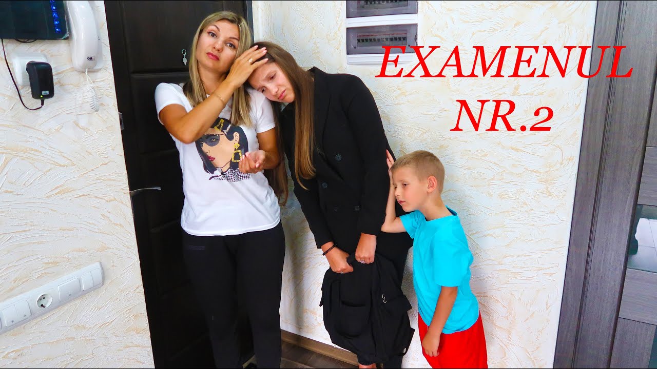 Al doile Examen la Limba Romana