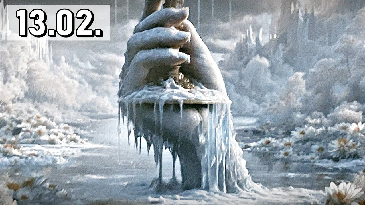 Was erwartet dich heute? ❄️ 13.02.