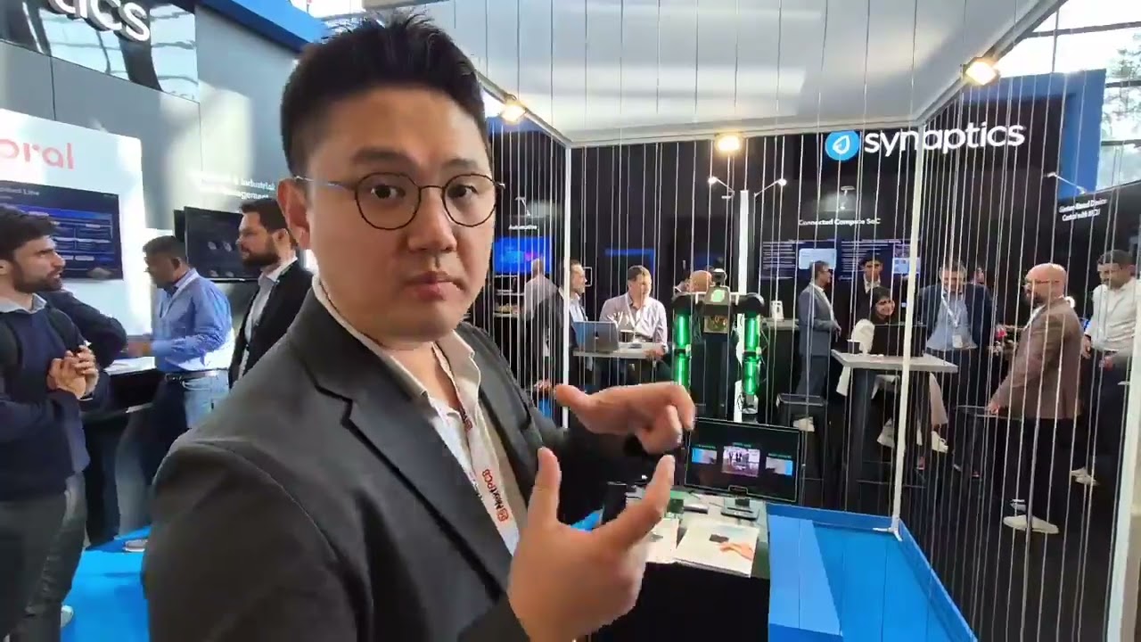 [ENERZAi @ew26] Voice-AI Based Robotic Arms Control Demo with ENERZAi's 1.58-Bit ASR & NLU Models