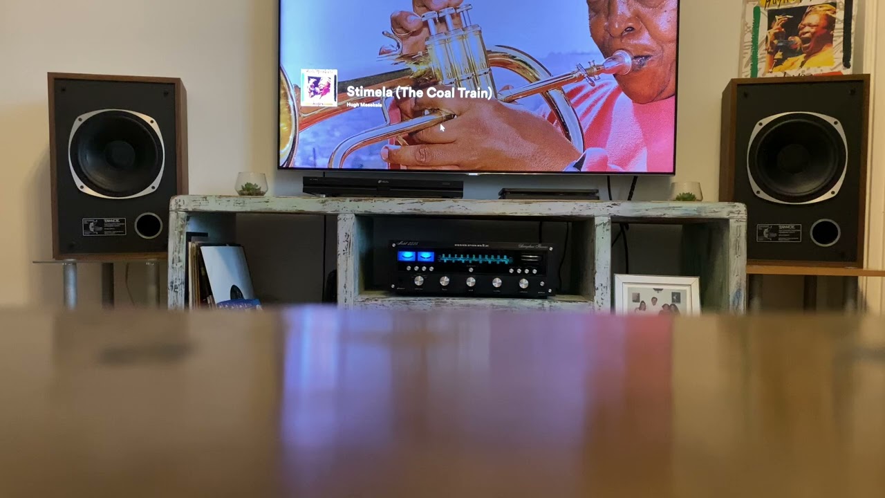 TANNOY + Marantz 2225